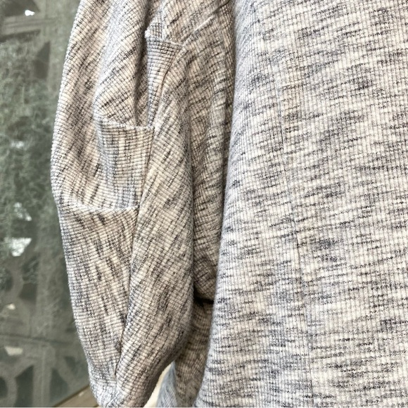 JOIE Sammi Sky Gray Short Sleeve Dolman Top Relaxed Luxe Tee, Sz M - Picture 9 of 10